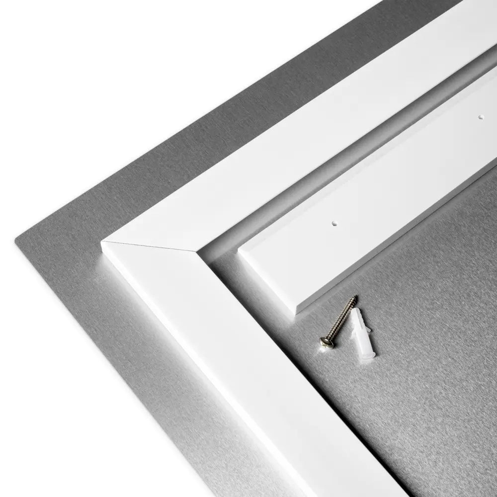 Wide Japanese street festival scene with lanterns, fireworks, and Yukata-clad people – vibrant night art on metal print for wall decor.